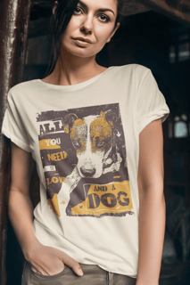 Camiseta Prime and a Dog