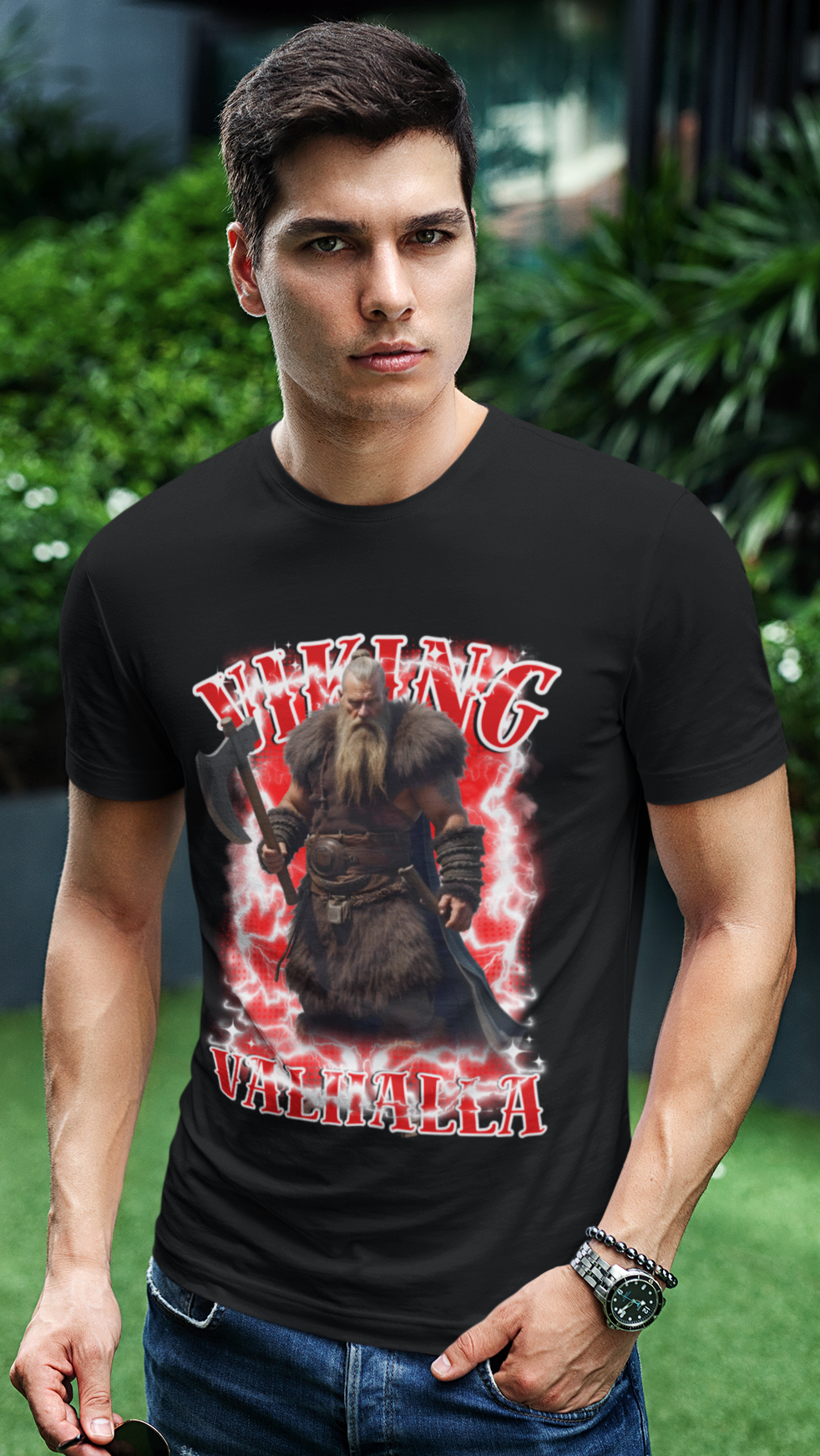 Nome do produto: Camiseta Prime Viking Valhalla 