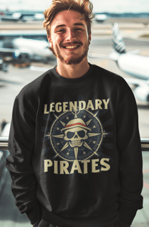 Moletom Fechado Legendary Pirates
