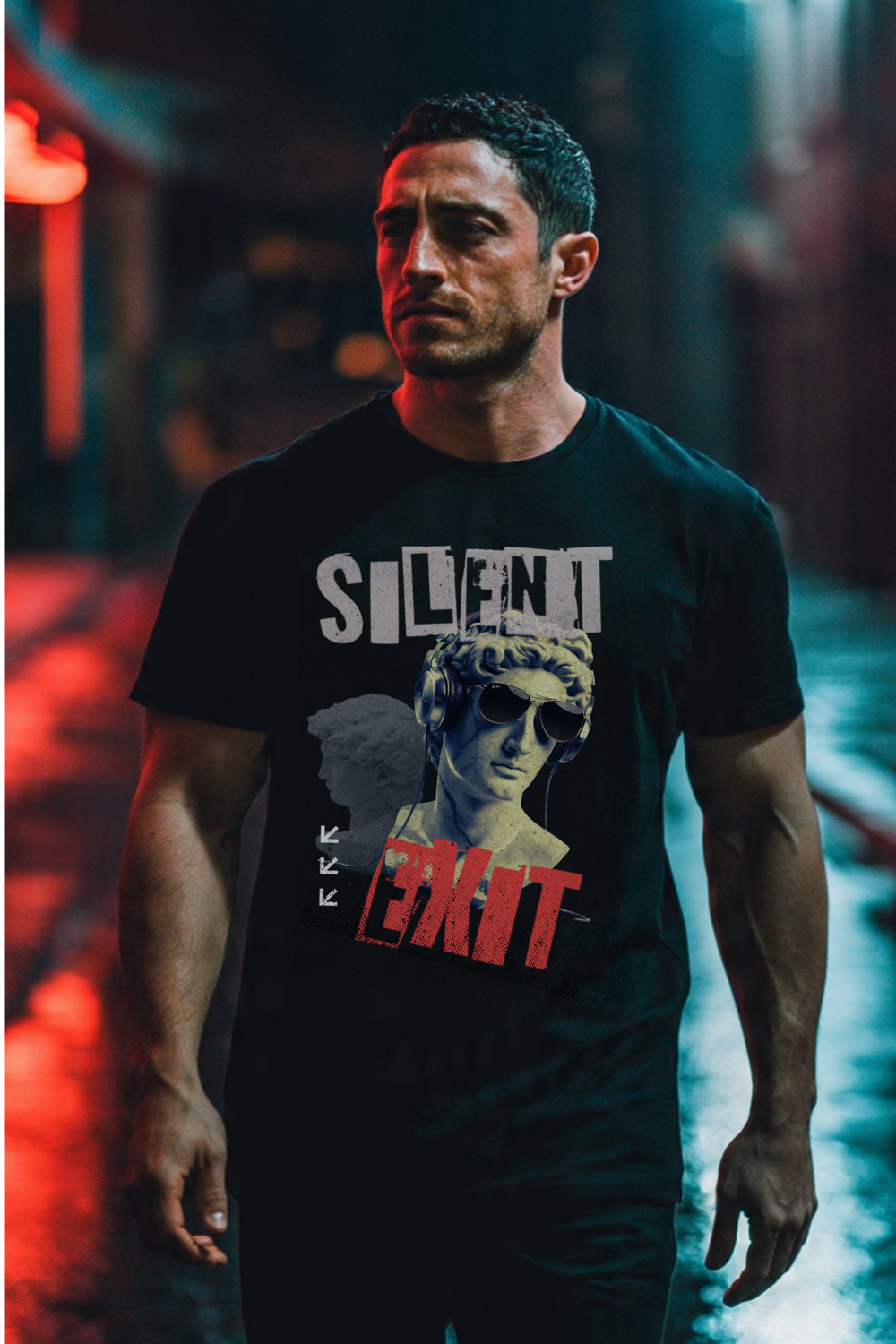 Camiseta Prime Silent Exit