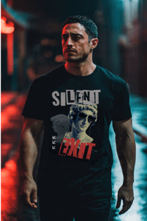 Camiseta Prime Silent Exit