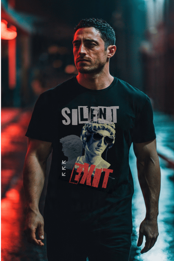 Camiseta Prime Silent Exit