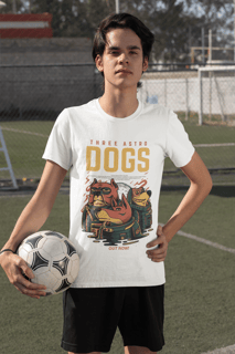 Nome do produto Camiseta Dogs Three Astro