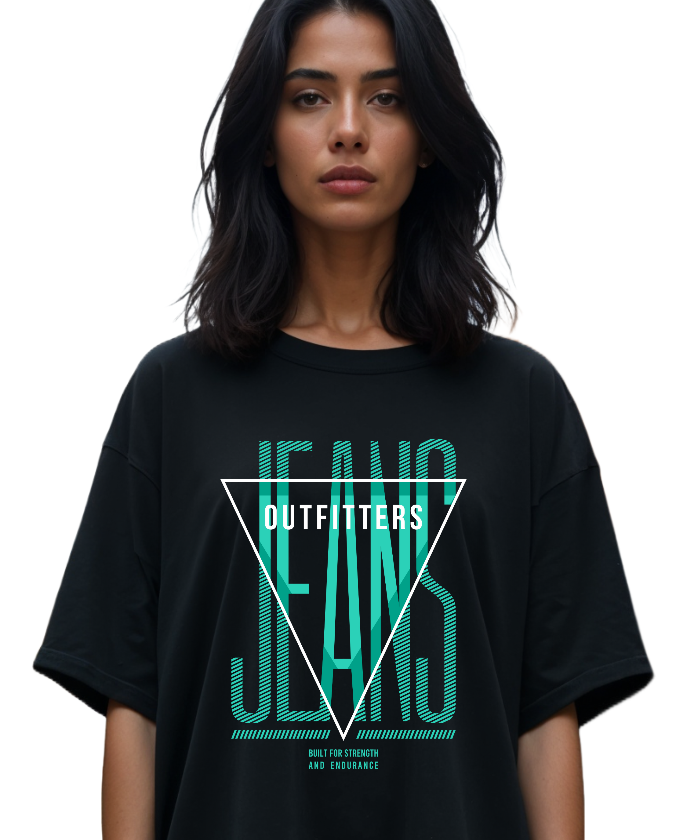 Camiseta Oversized Outfitters Unissex
