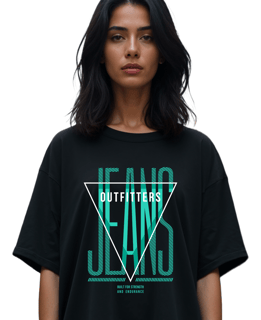 Camiseta Oversized Outfitters Unissex