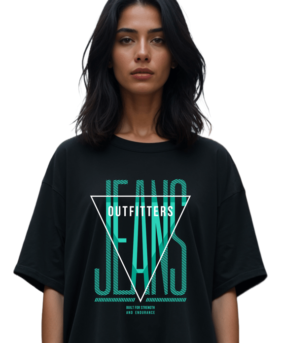 Camiseta Oversized Outfitters Unissex