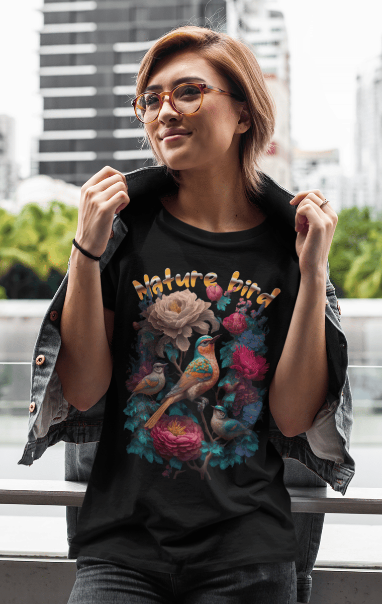 Nome do produto: Camiseta Natural Bird