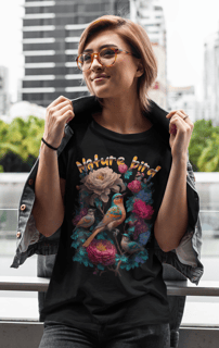 Camiseta Natural Bird