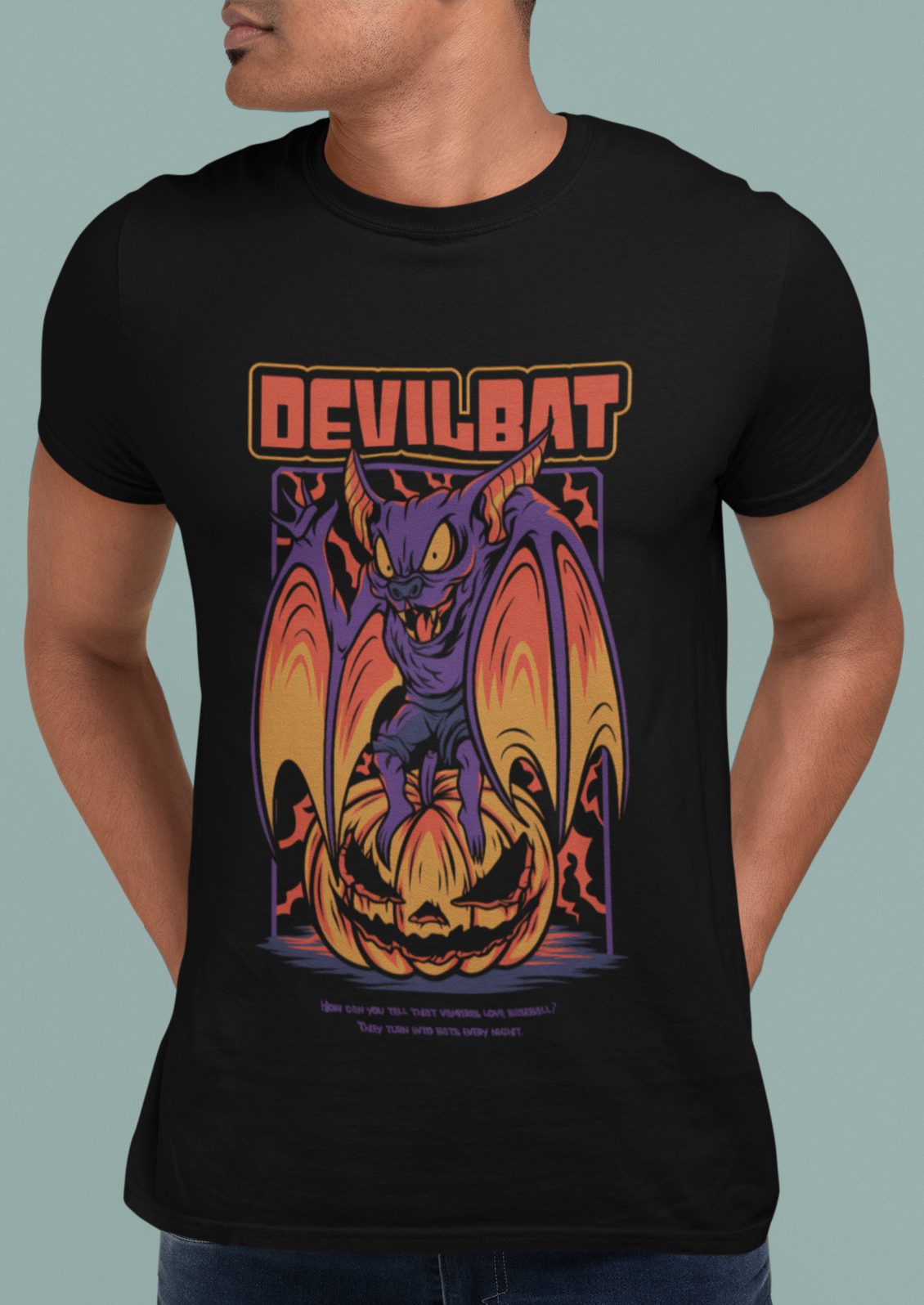 Camiseta Classica Devilbat