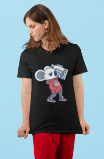 Camiseta Classica Coala boombox Unissex