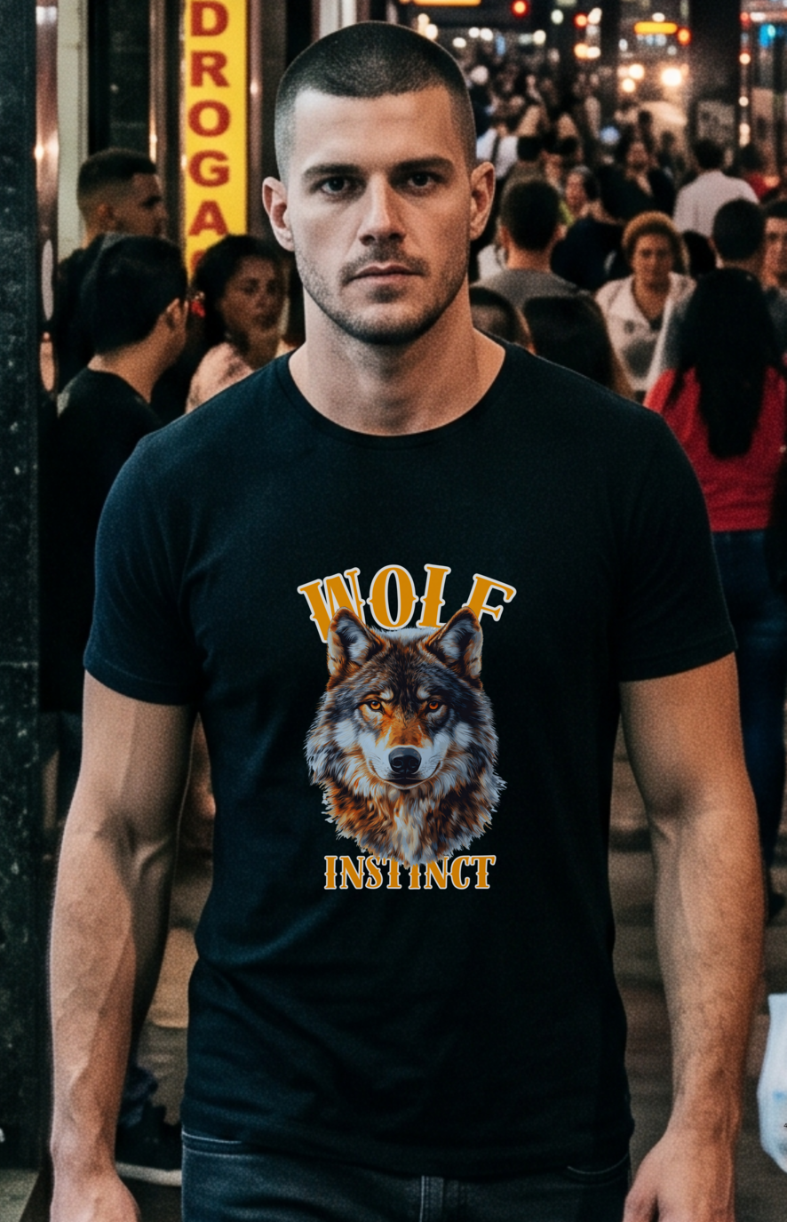 Camiseta Prime Wolf Instinct
