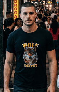 Nome do produto Camiseta Prime Wolf Instinct