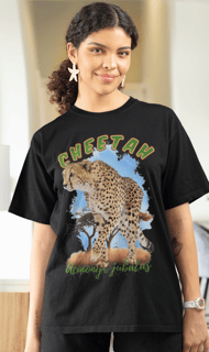 Camiseta personalizada Cheetah