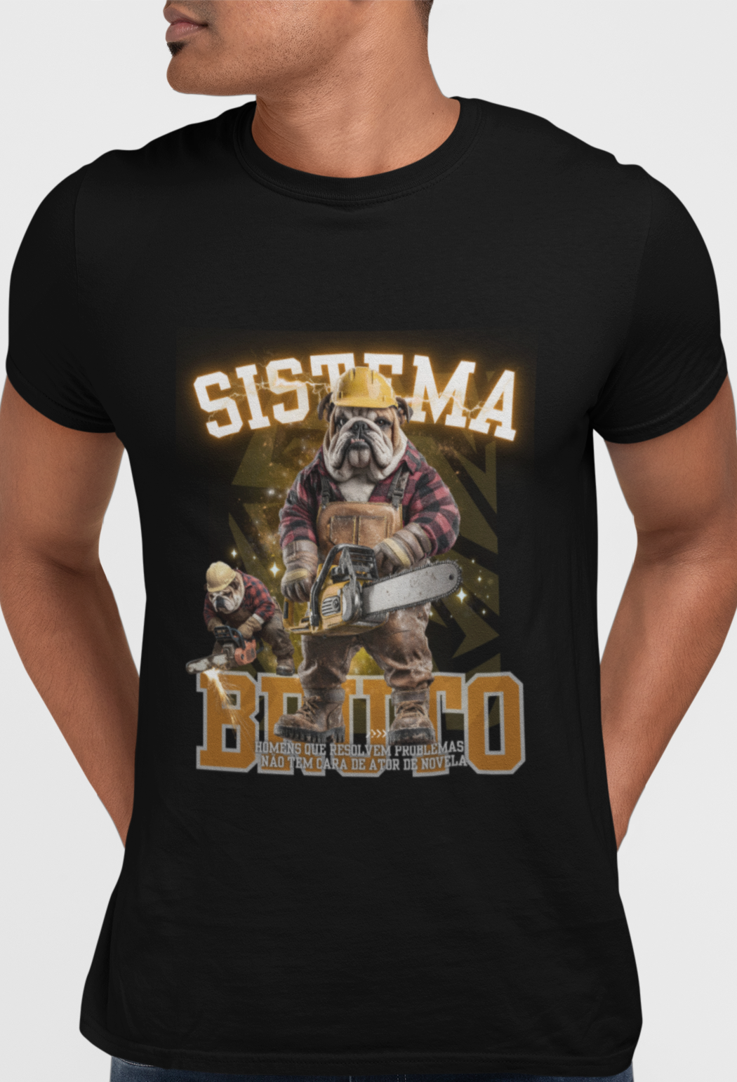 Nome do produto: Camiseta Quality Sistema Bruto