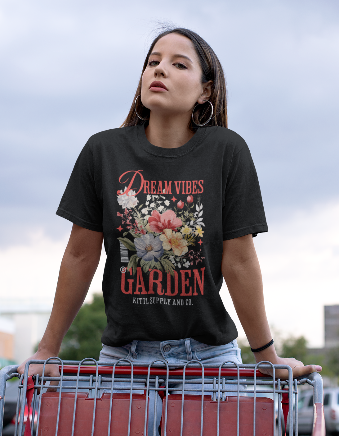 Camiseta Classica Dream Vibes Garden