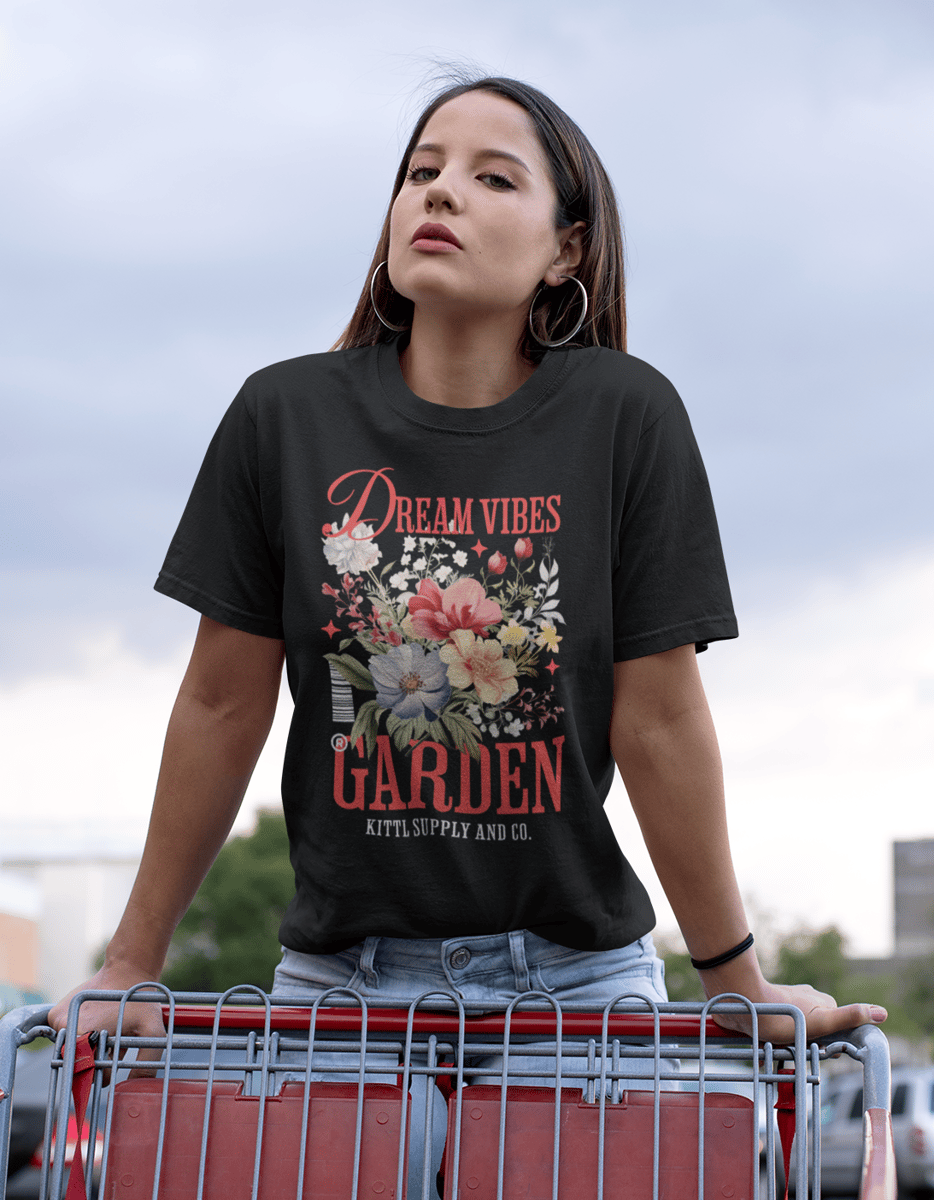 Nome do produto: Camiseta Classica Dream Vibes Garden