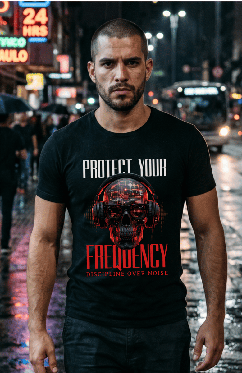 Nome do produto: Camiseta Prime  Protect Your Frequency