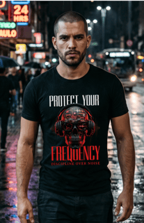 Nome do produto Camiseta Prime  Protect Your Frequency