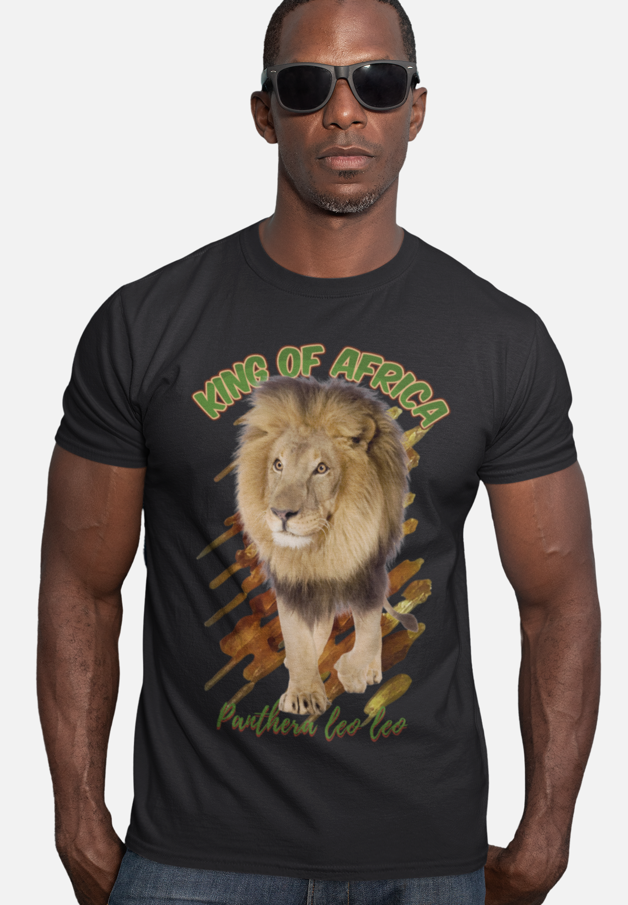 Camiseta Leão King of Africa