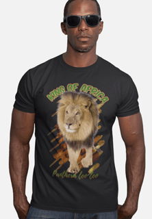 Camiseta Leão King of Africa