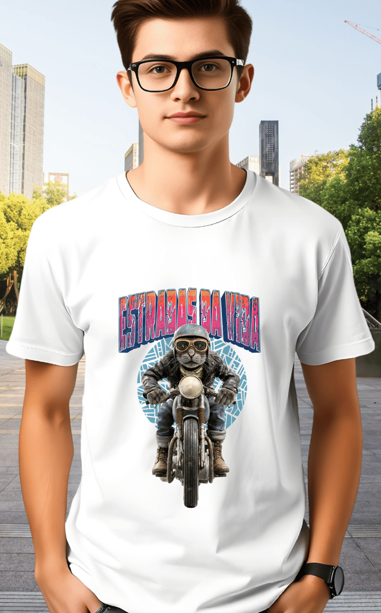 Nome do produto: Camiseta Quality Estrada da Vida