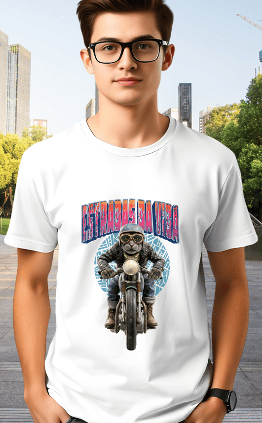 Camiseta Quality Estrada da Vida