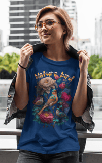 Nome do produto Camiseta Natural Bird