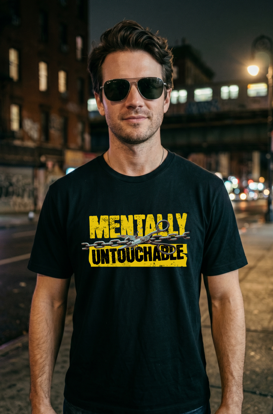 Camiseta Prime Mentally Untouchable