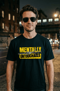Camiseta Prime Mentally Untouchable