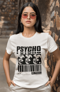 Camiseta Classica Psycho