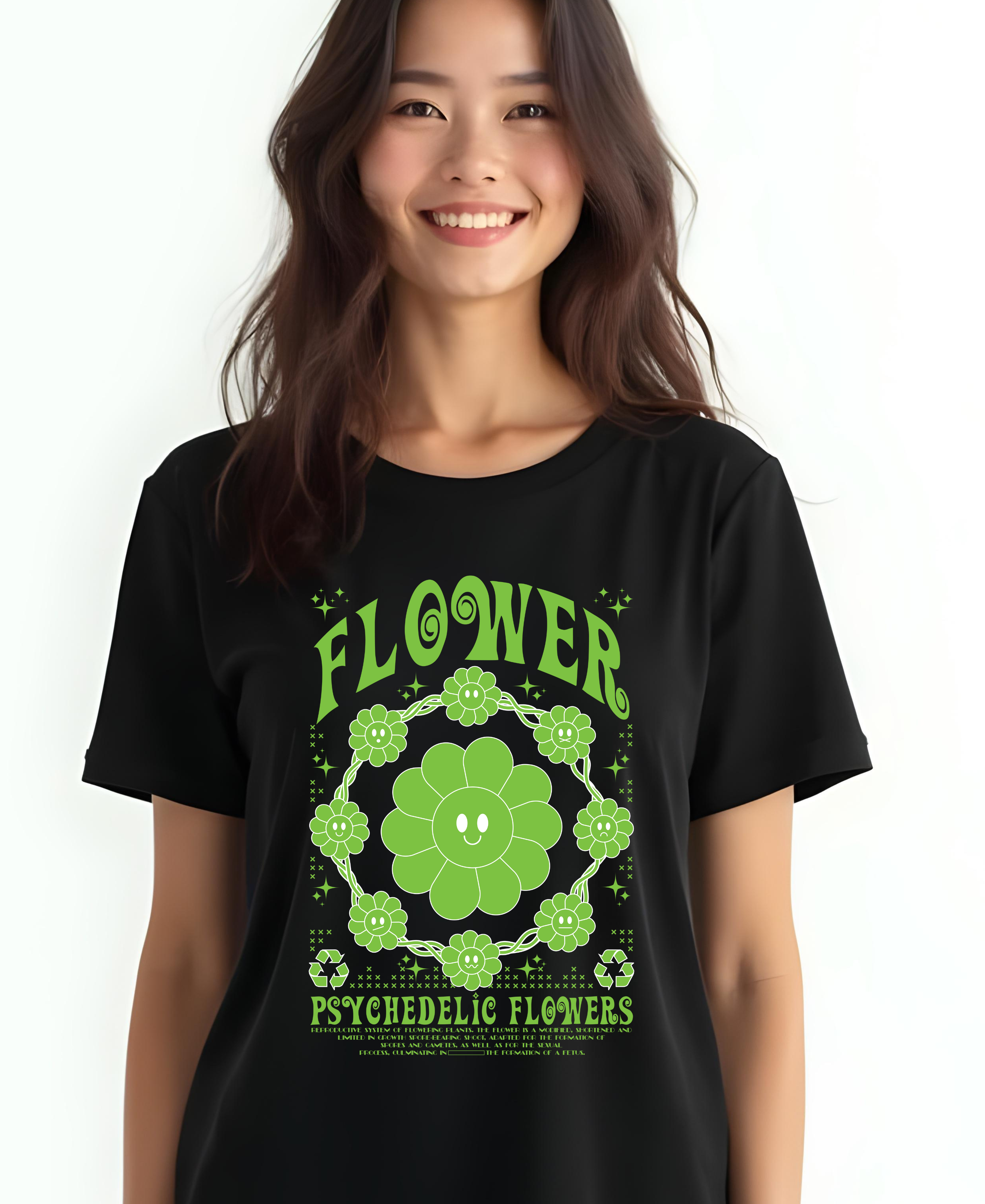 Camiseta Classica Flower