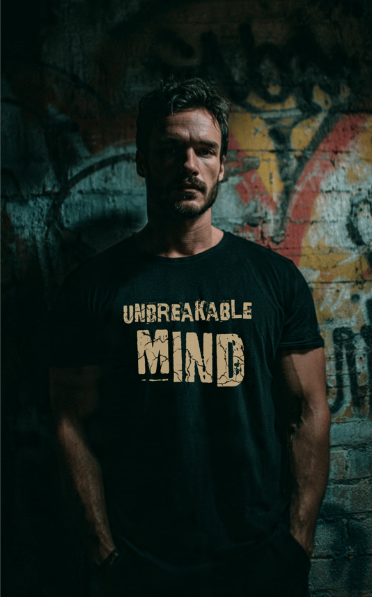 Camiseta Prime  Unbreakable Mind