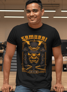 Camiseta Quality Samurai