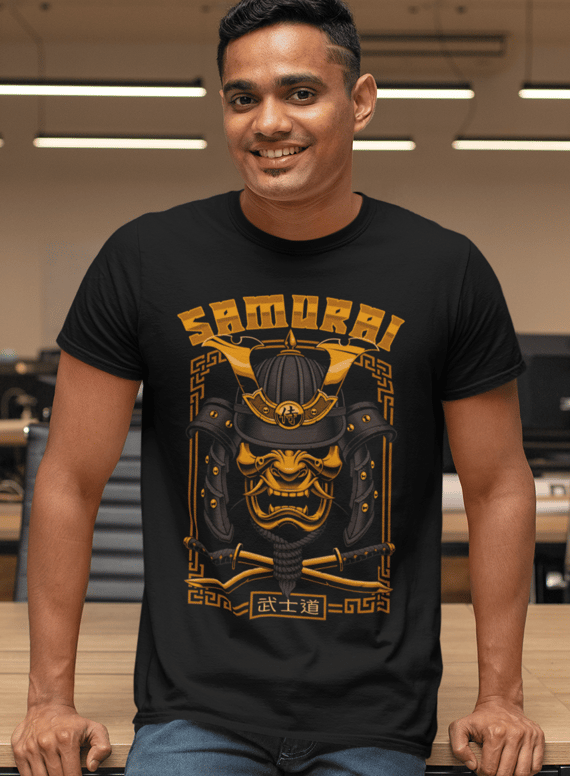 Camiseta Quality Samurai