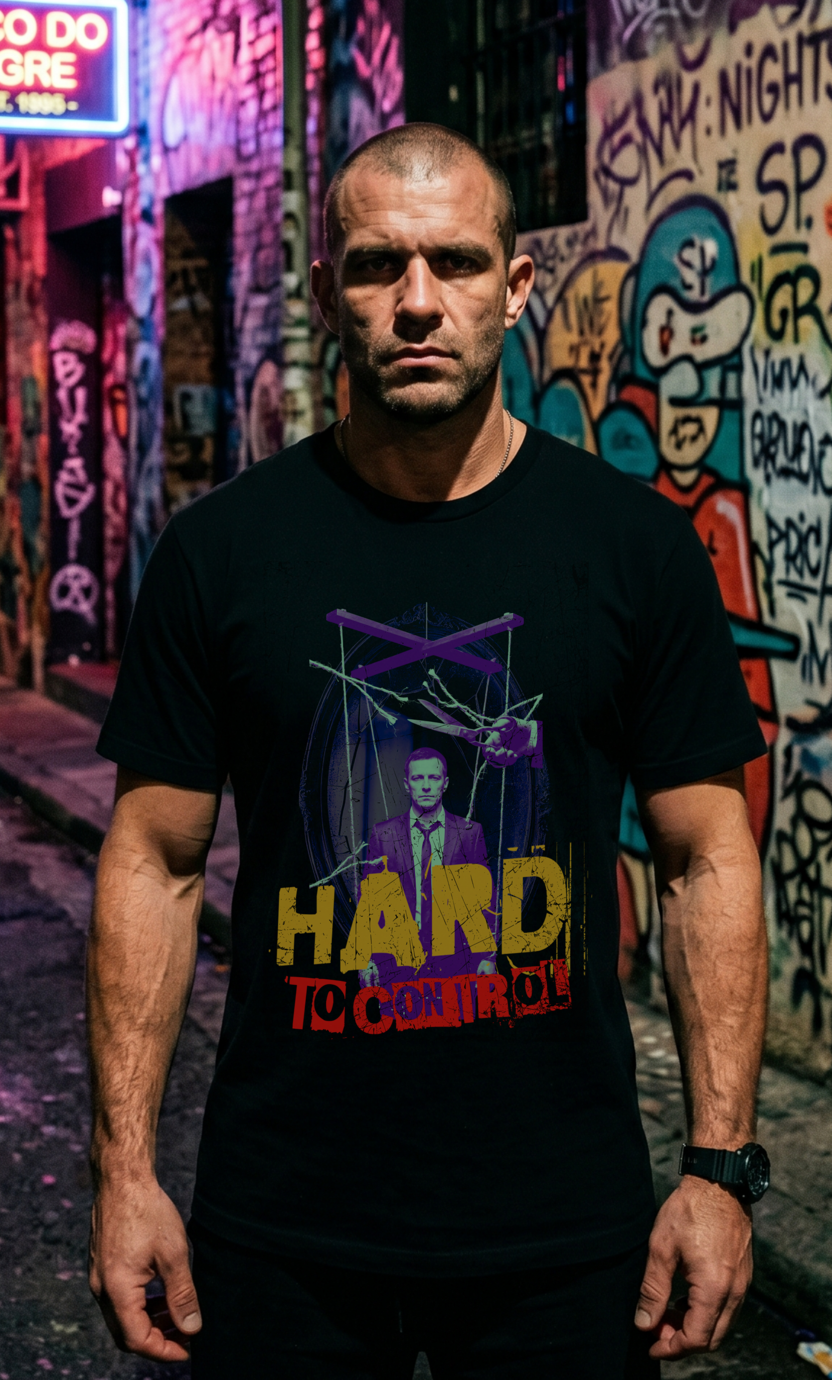 Camiseta Prime Hard To Control 