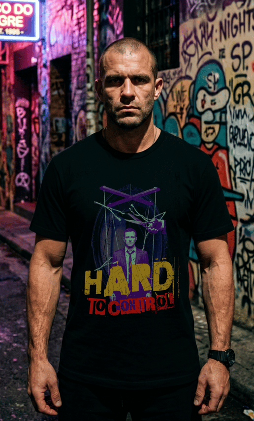 Camiseta Prime Hard To Control 