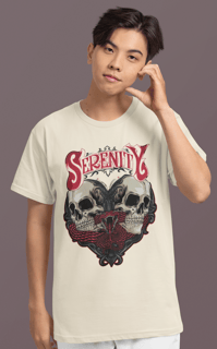 Camiseta Prime Serenity (serpente)