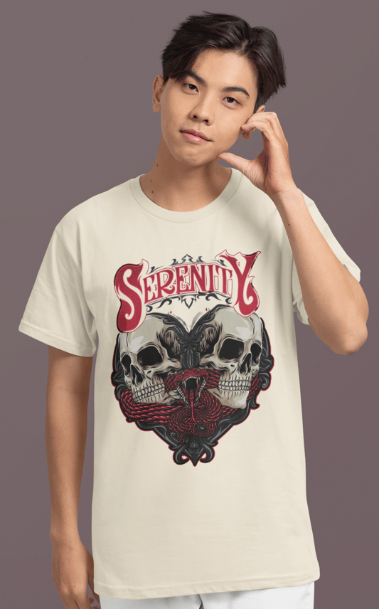 Camiseta Prime Serenity (serpente)