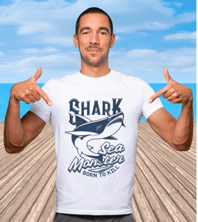 Camiseta Classica Shark