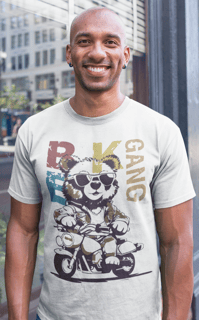 Camiseta Pima Biker Gang