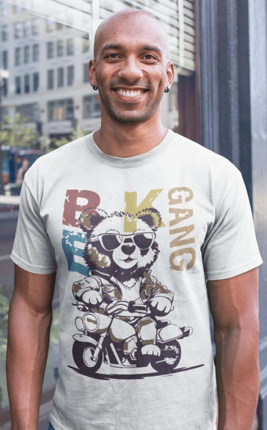 Camiseta Pima Biker Gang
