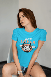 Nome do produto Camiseta Classica Dog Lover