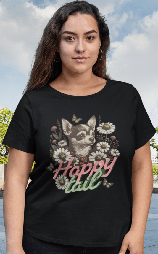 Camiseta Classica Chihuahua