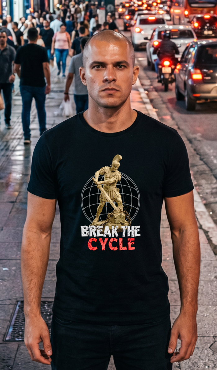 Camiseta Prime BREAK THE CYCLE