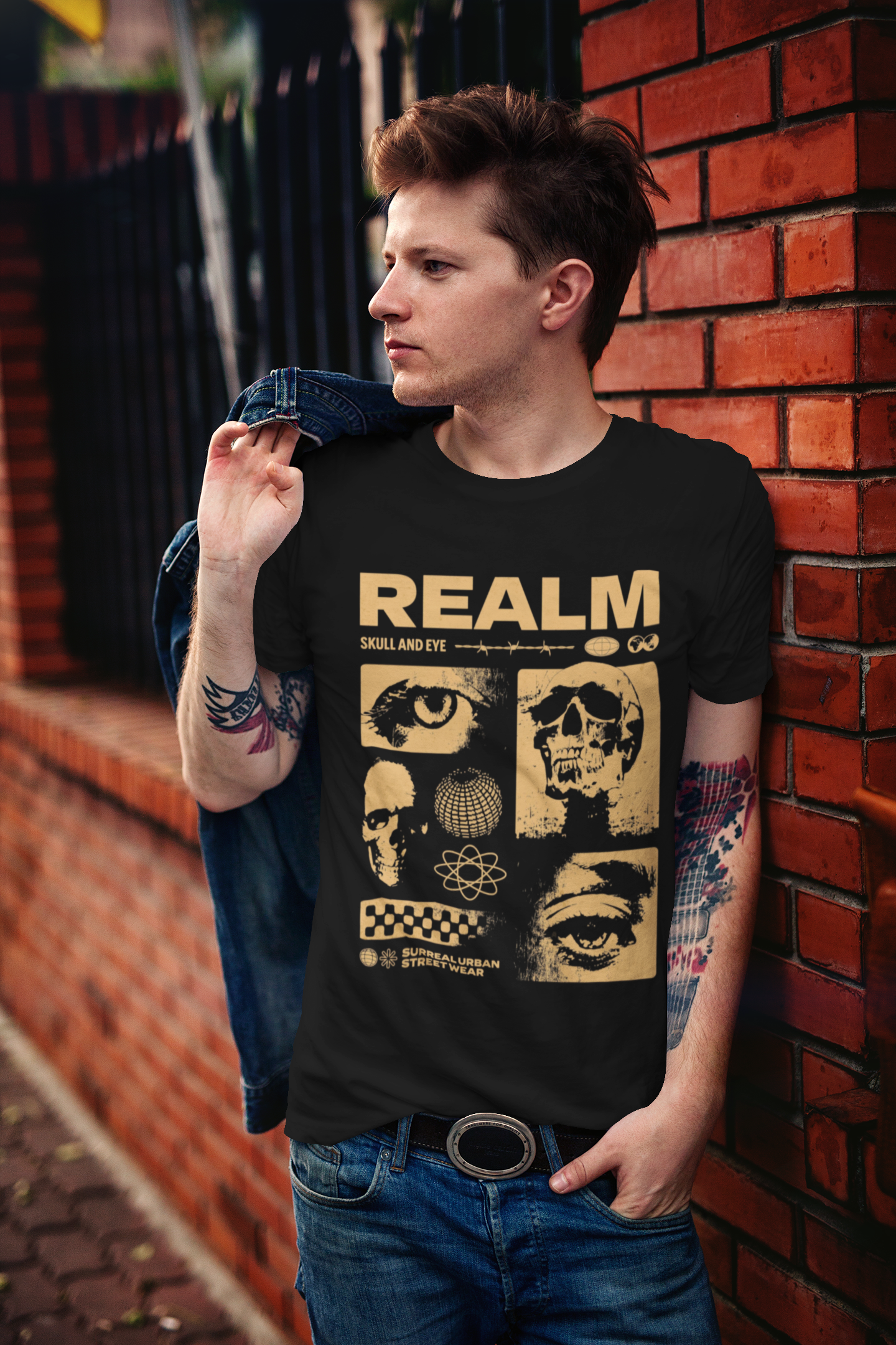 Nome do produto: Camiseta Quality Masculina Realm
