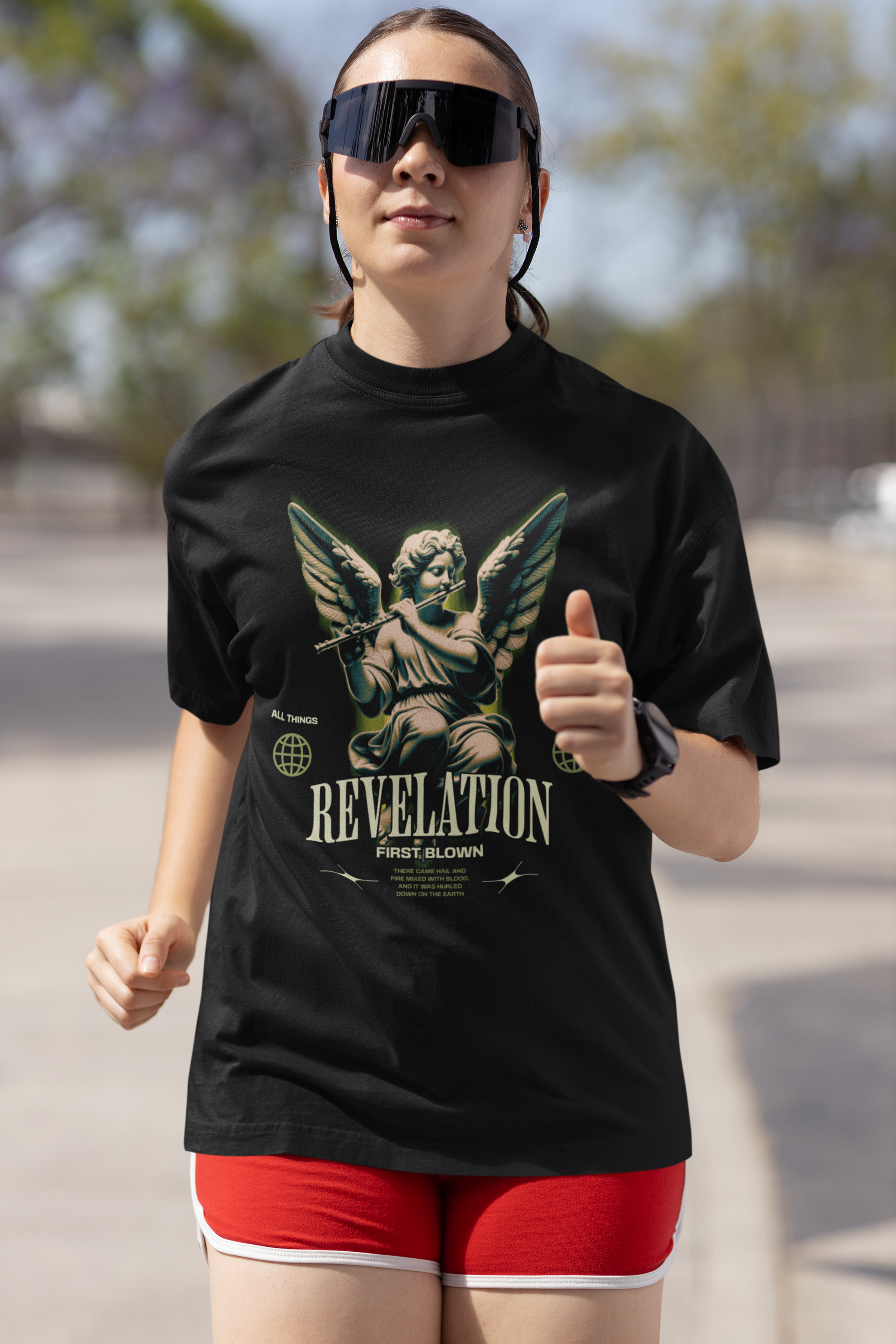 Camiseta classica Revelation