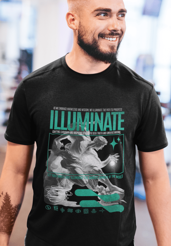 Camiseta Prime Masculina Illuminate