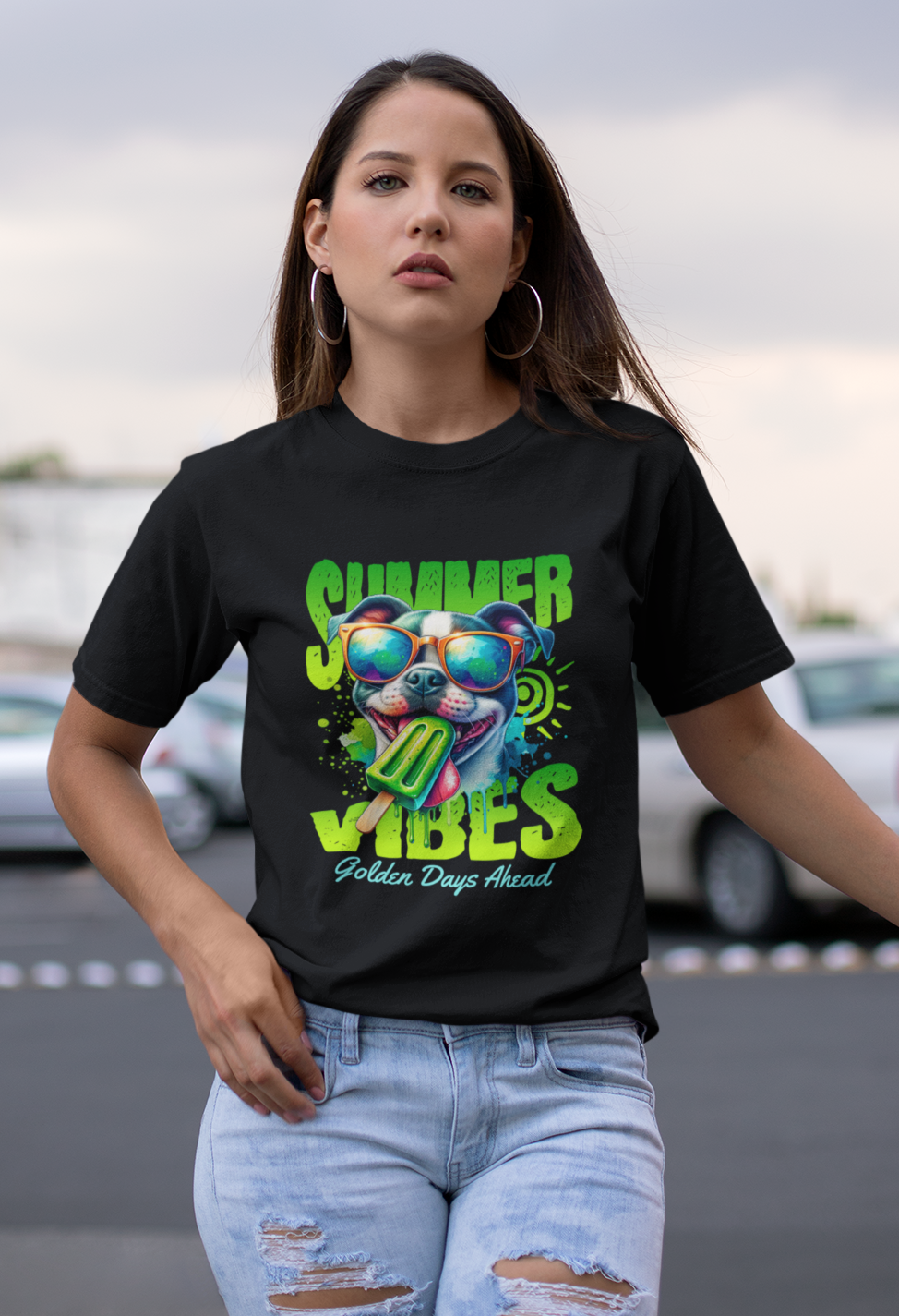 Camiseta Classica Summer Vibes