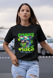 Camiseta Classica Summer Vibes