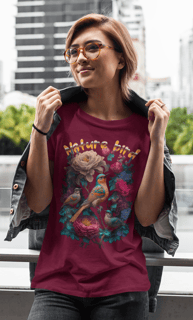 Nome do produto Camiseta Natural Bird